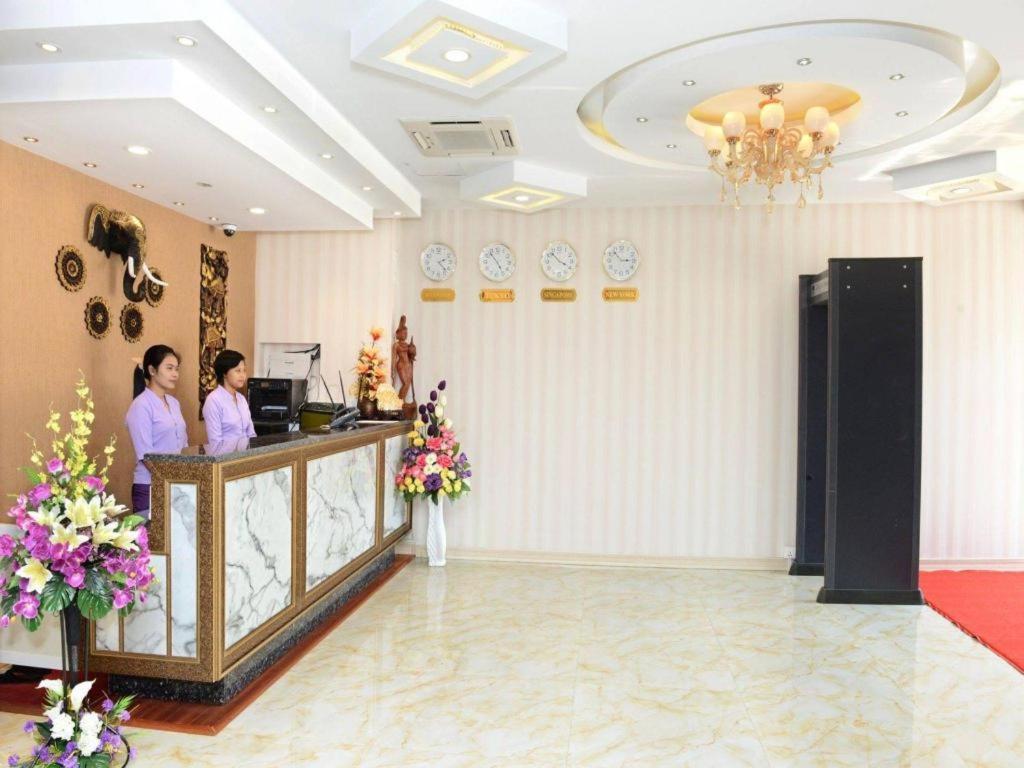 8天酒店 仰光 外观 照片